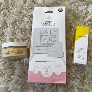 NWT Pamper Your Skin Bundle